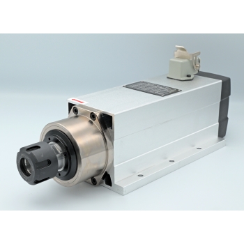 Elektrowrzeciono G-Penny 3,5kw 3~ 400V ER25  4 łoż. ceramiczne + Folinn  BD600 + tuleje 0,008